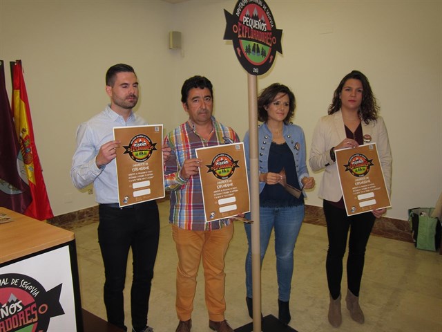 Los Pequeños exploradores conocerán las especies que habitan los pinares de Grajera