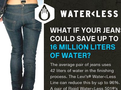 Levi’s lanza jeans ecológicos