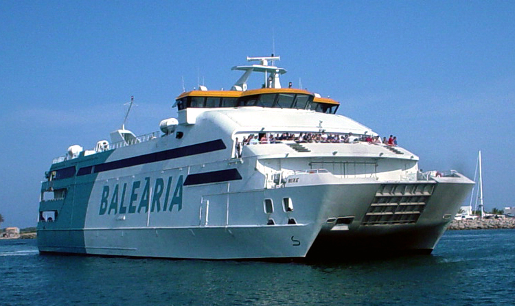 Baleària obtiene la Certificación Medioambiental ISO 14001