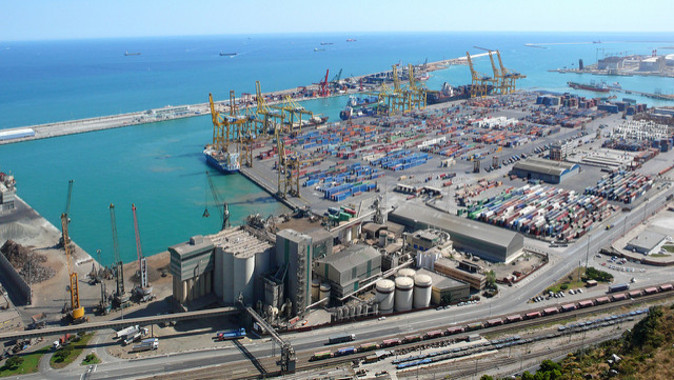 Los puertos de la región de Cataluña serán más vulnerables por el aumento del nivel del mar