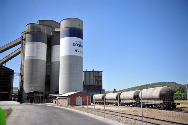 La fábrica de Cementos Cosmos de Toral de los Vados (León) obtiene la Autorización Ambiental Integrada