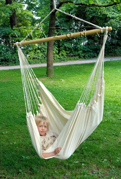 Hamacas y Sillas colgantes infantiles
