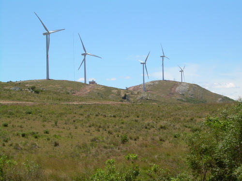 Uruguay: instalarían parque eólico en Tacuarembó