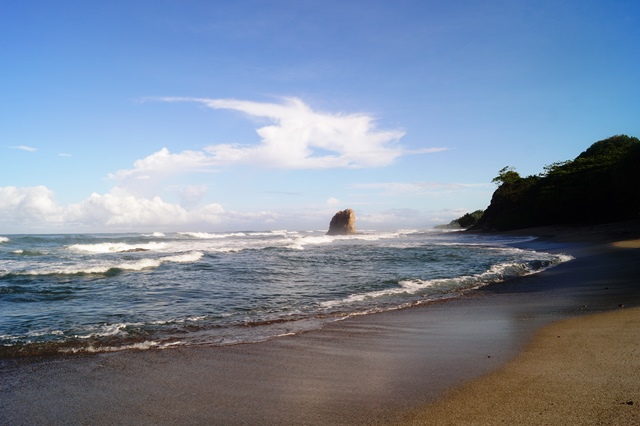 Santa Teresa: luces de alerta en el Pacífico