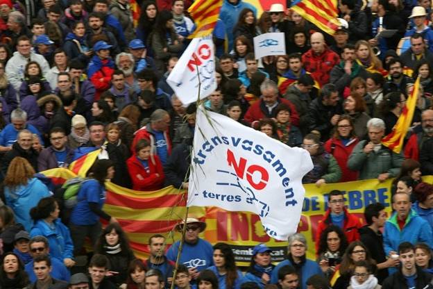 Contra el plan hidrológico del Ebro
