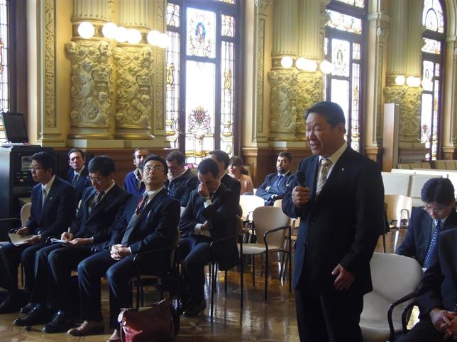 Alcaldes japoneses visita Valladolid para conocer los proyectos Smart City