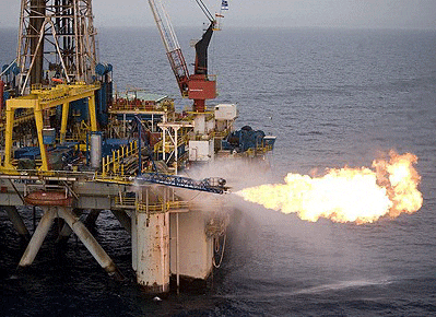 La explotación de petróleo y gas en el mar es contraria a los objetivos energéticos de la UE para 2030