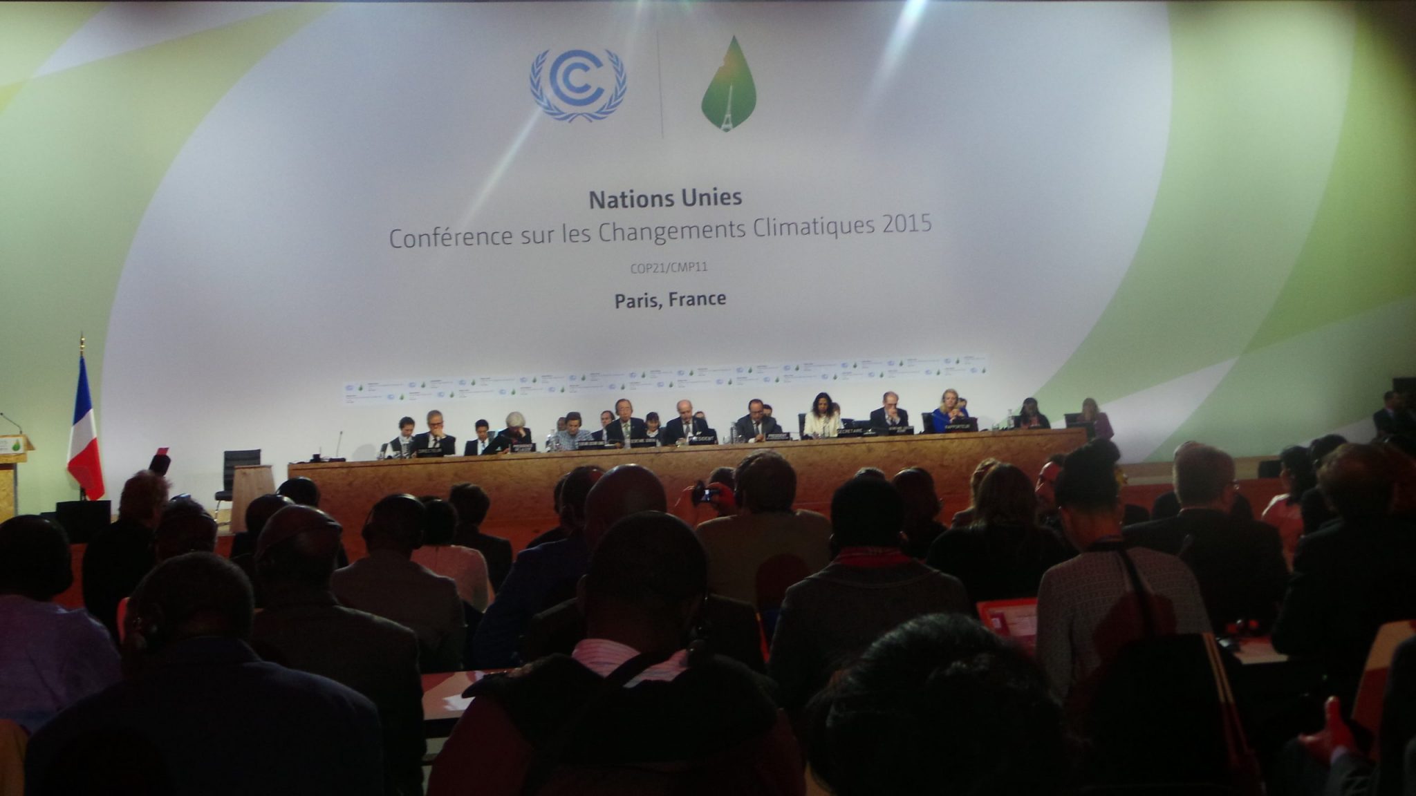 Desde el Gobierno valoran positivamente el acuerdo de París