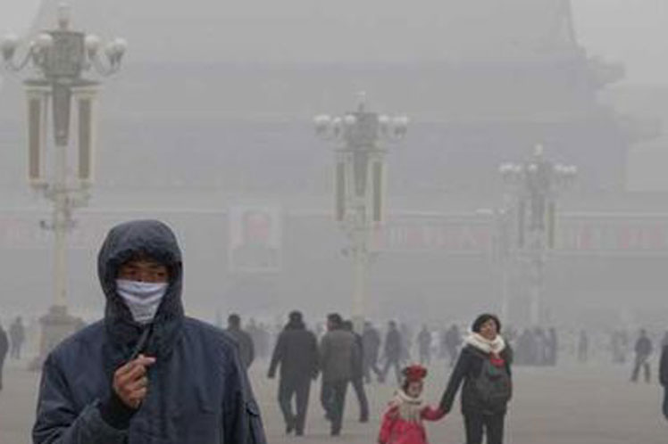Interrogantes sobre la niebla tóxica en Beijing (China)