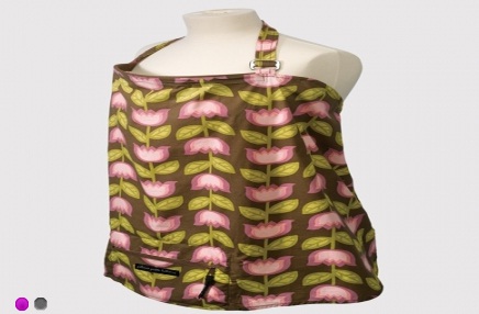 Delantal de lactancia en algodón 100% orgánico