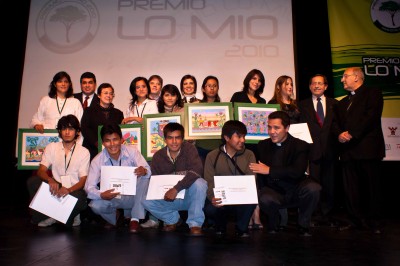 Viceministra de Desarrollo Estratégico de los Recursos Naturales del Minam entregó premio "Lo Mío 2010"