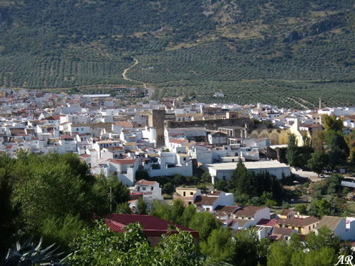 Córdoba construye un punto limpio de residuos urbanos en Doña Mencía