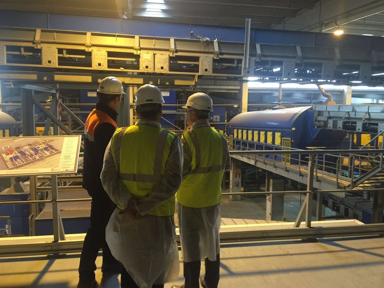 Sadeco de Córdoba mejorará su planta de reciclaje