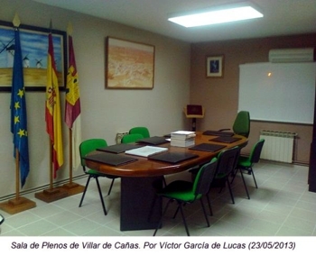 El Alcalde de Villa de Cañas obstaculiza la información sobre el cementerio nuclear