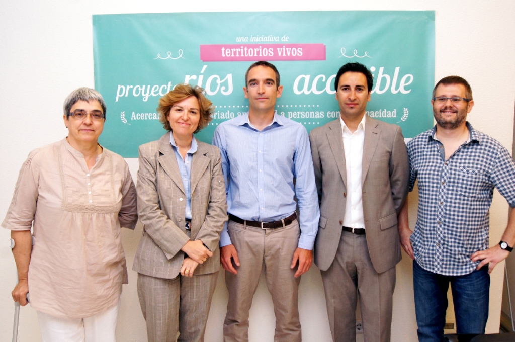 La Asociación Territorios Vivos presenta un programa de inclusión a través del voluntariado ambiental