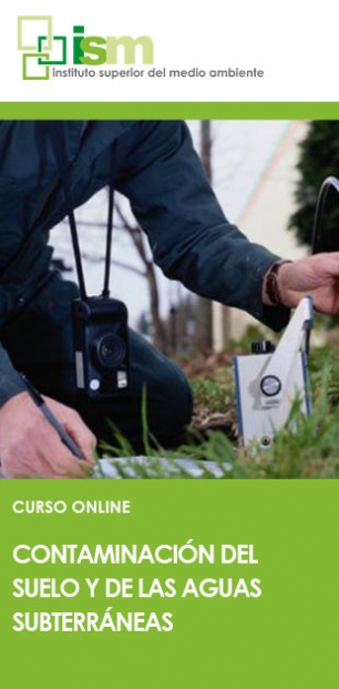 ISM te propone un ‘Curso online contaminación del suelo y de las aguas subterráneas’
