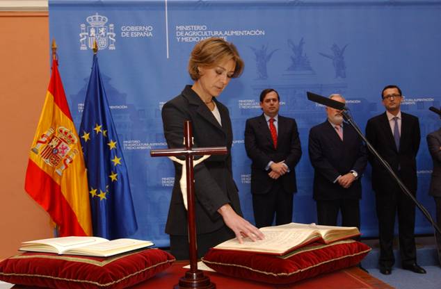 Isabel García Tejerina nueva ministra de Medio Ambiente