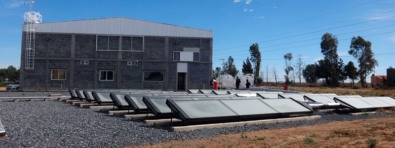 Inauguran Planta Termosolar en Zacatecas