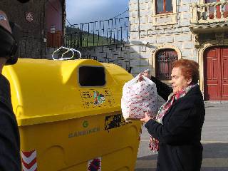 Bizkaia recicla el 42% del total de desechos generados en el territorio