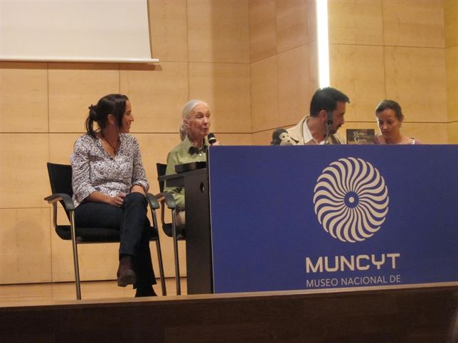 Jane Goodall defiende el origen antropogénico del calentamiento global