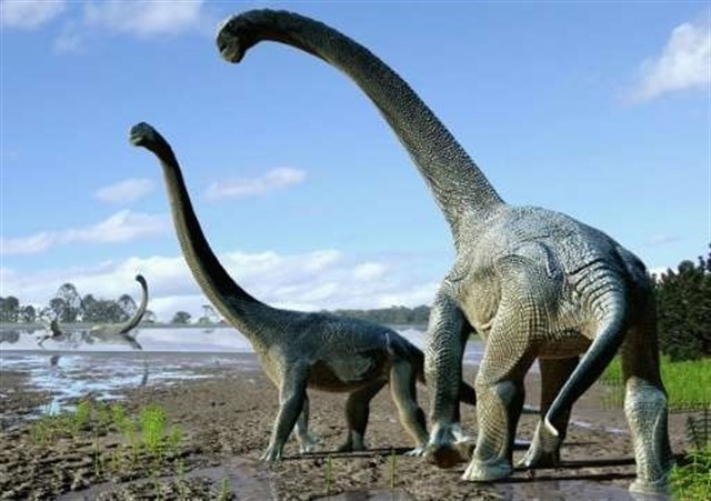 Dinosaurios gigantes cruzaron de América a Australia por la Antártida