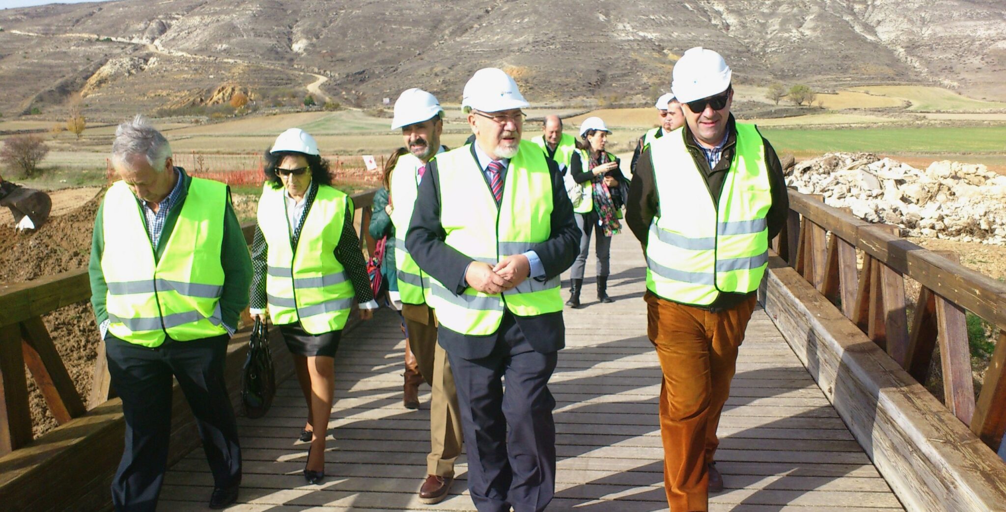 Regeneración ambiental en el río Odra (Burgos)