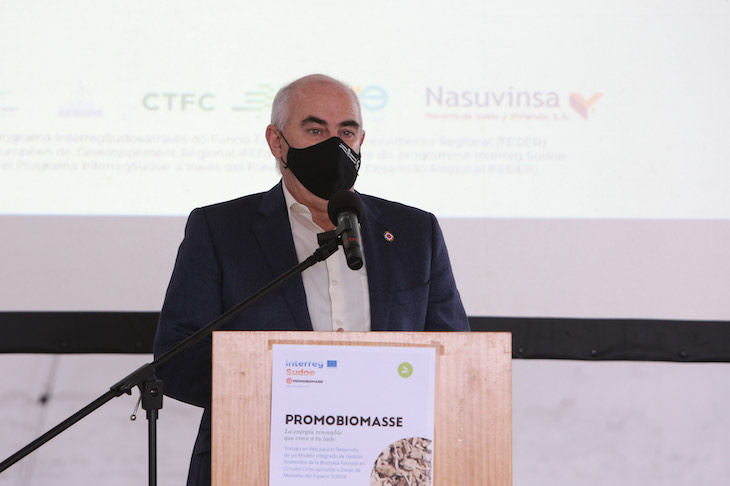 Navarra aprovechará la biomasa forestal