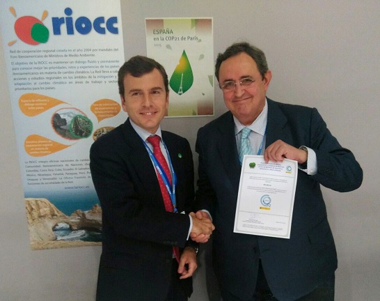 INCLAM ha recibido el sello del MAGRAMA por el cálculo y compensación de su huella de carbono