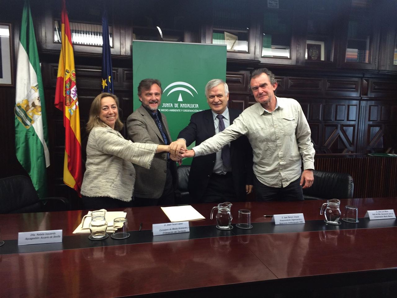 Potenciando la nidificación en Andalucía de tortugas bobas