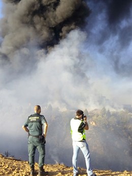 La planta de reciclaje de Chiloeches se cerró por "actividad clandestina"