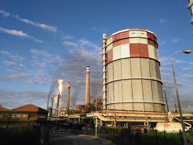 Asturias. Otro día mas el benceno disparado en Avilés