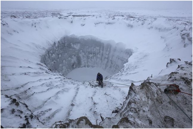 Ahora ya puedes ver las imágenes de los agujeros gigantes del planeta