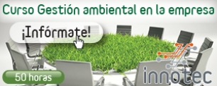 Curso ON LINE sobre gestión ambiental en la empresa impartido por INNOTEC