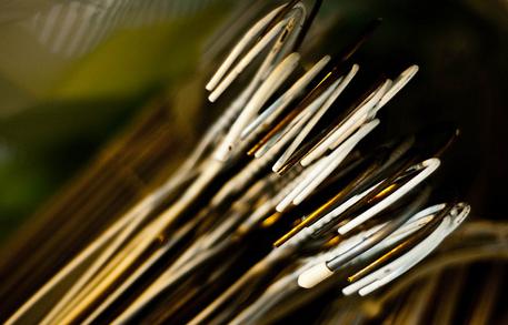 Reciclaje de perchas