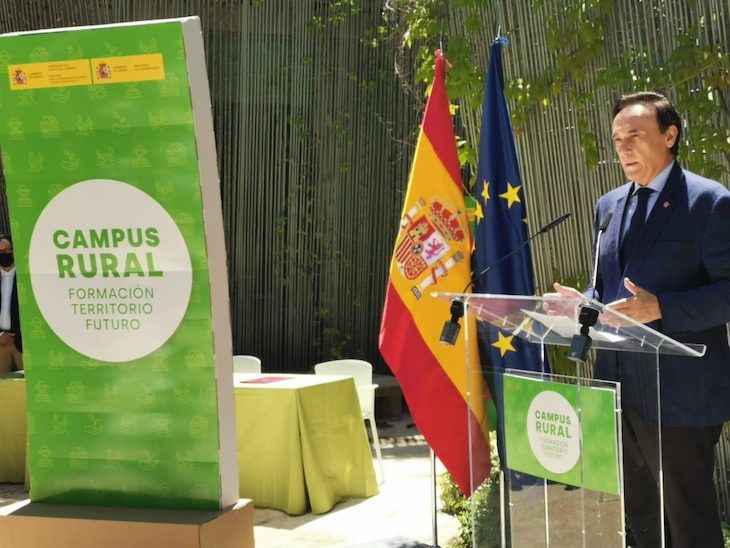 Campus rural en Universidades públicas españolas