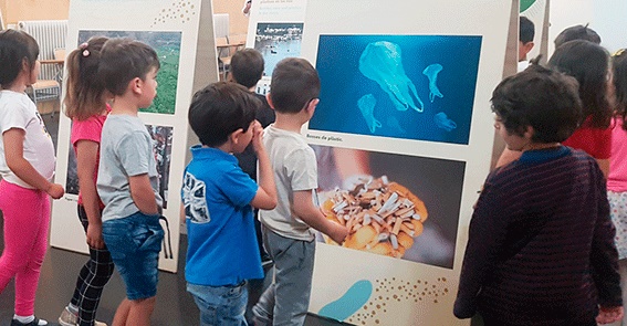 Campaña de sensibilización “La más limpia del Mediterráneo” en la Comunitat Valenciana