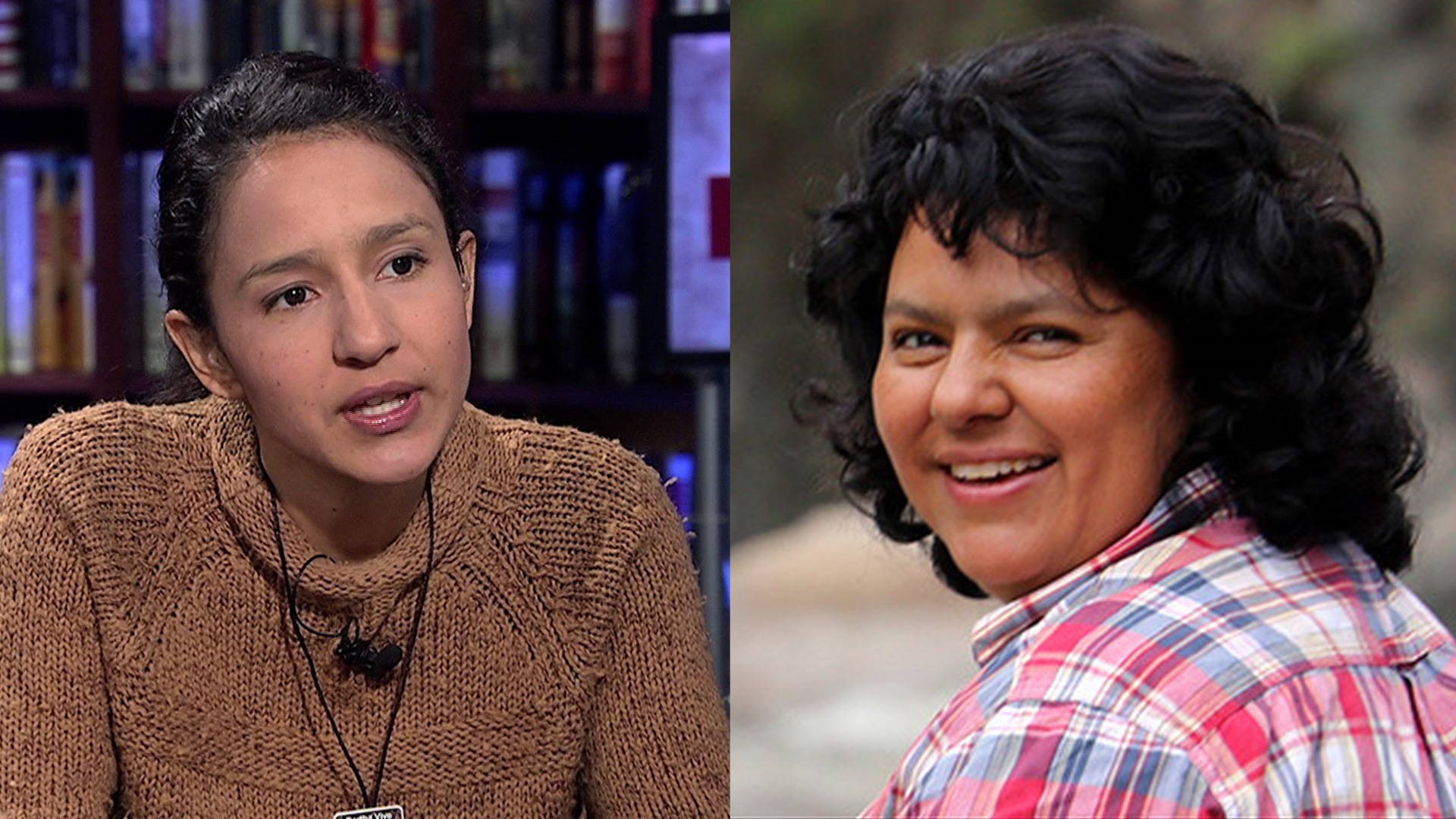 Casi matan a la hija de Berta Cáceres en Honduras