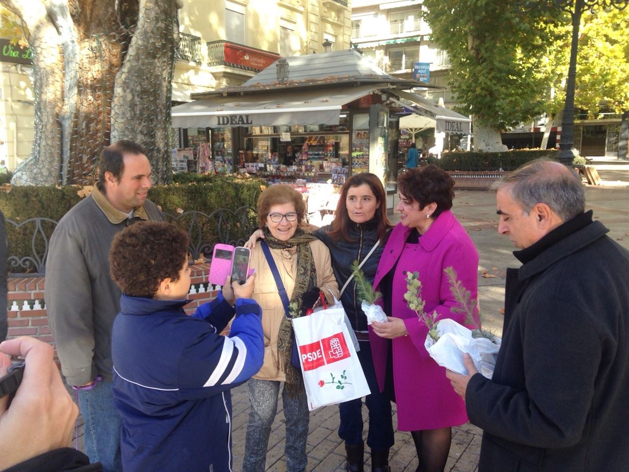El PSOE quiere ‘incentivar’ investigaciones para reducir los efectos del cambio climático