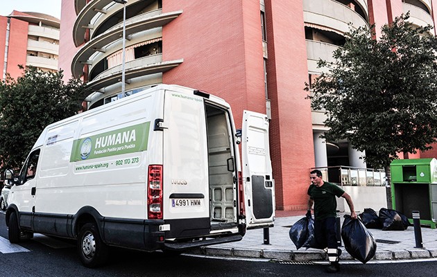 Humana: reciclaje solidario