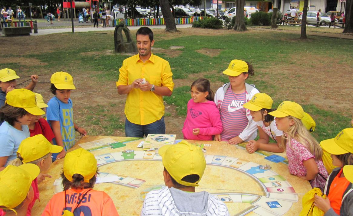 En Galicia las tasas de reciclaje no son malas