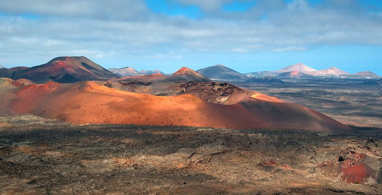 Conoces las ‘rutas marcianas’ de los volcanes en Lanzarote