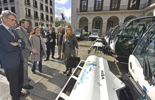 Santander contará con nueva maquinaria de limpieza viaria más sostenible