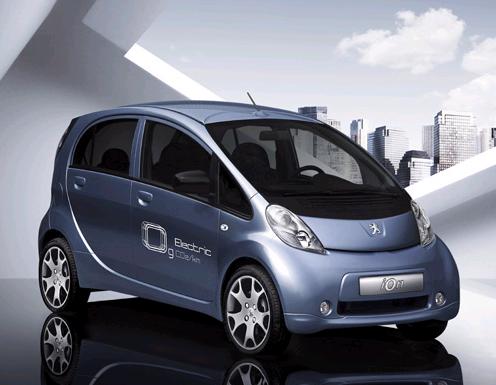 Peugeot lanzará a final de año el eléctrico iOn