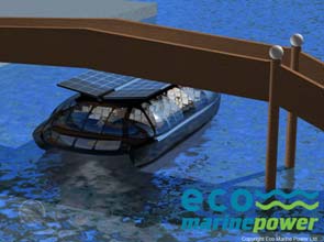 Eco Marine starts development of eco solar ferry Medaka