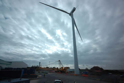 Andalucía fue la comunidad en la que más megavatios de energía eólica se instalaron en 2013