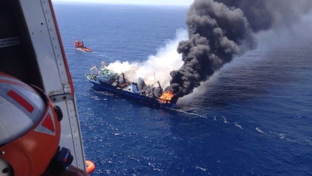 EQUO pide un plan de acción integral para el pesquero ‘Oleg Naidenov’