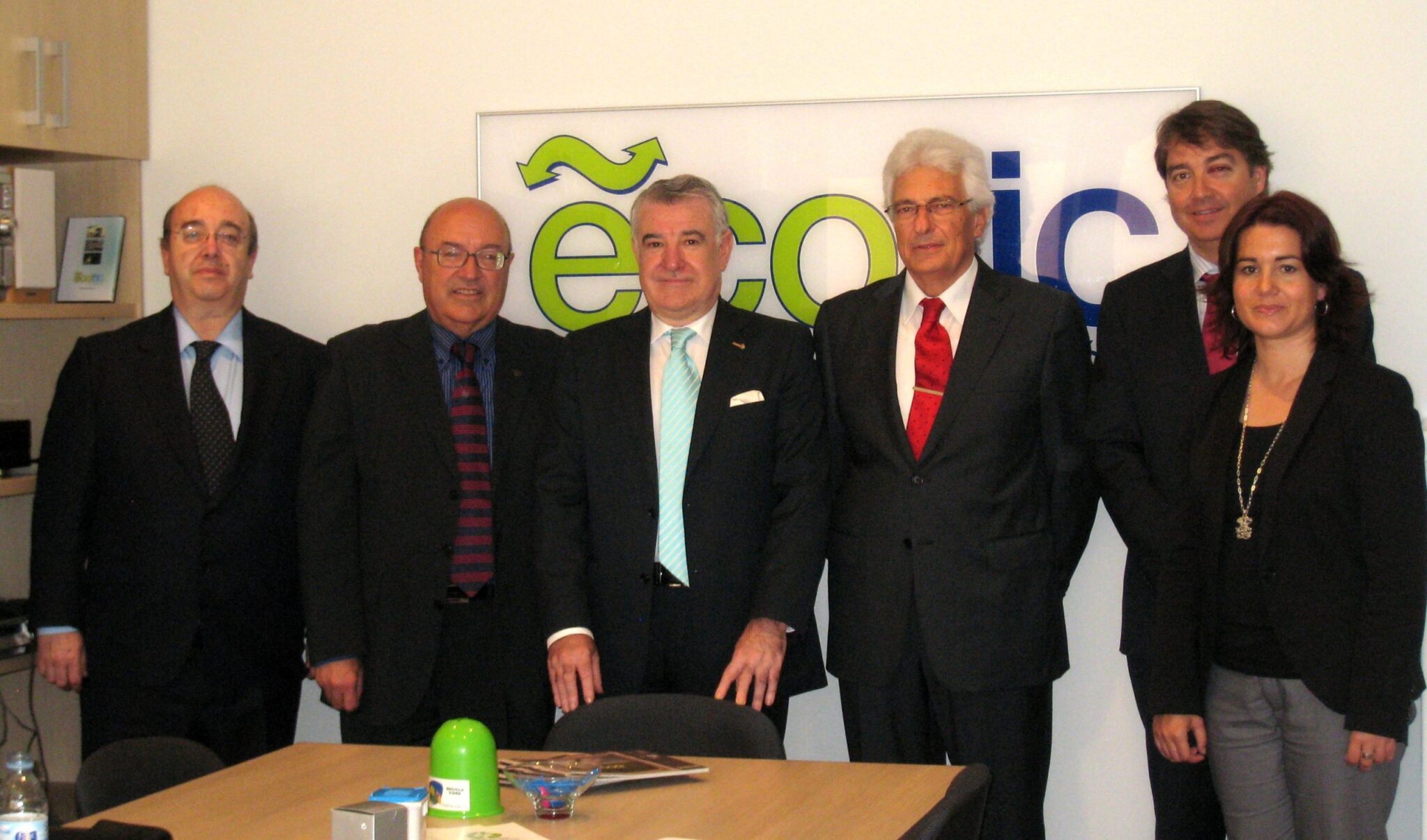 ECOTIC firma un convenio con los comerciantes de electrodomésticos para impulsar la gestión de sus residuos