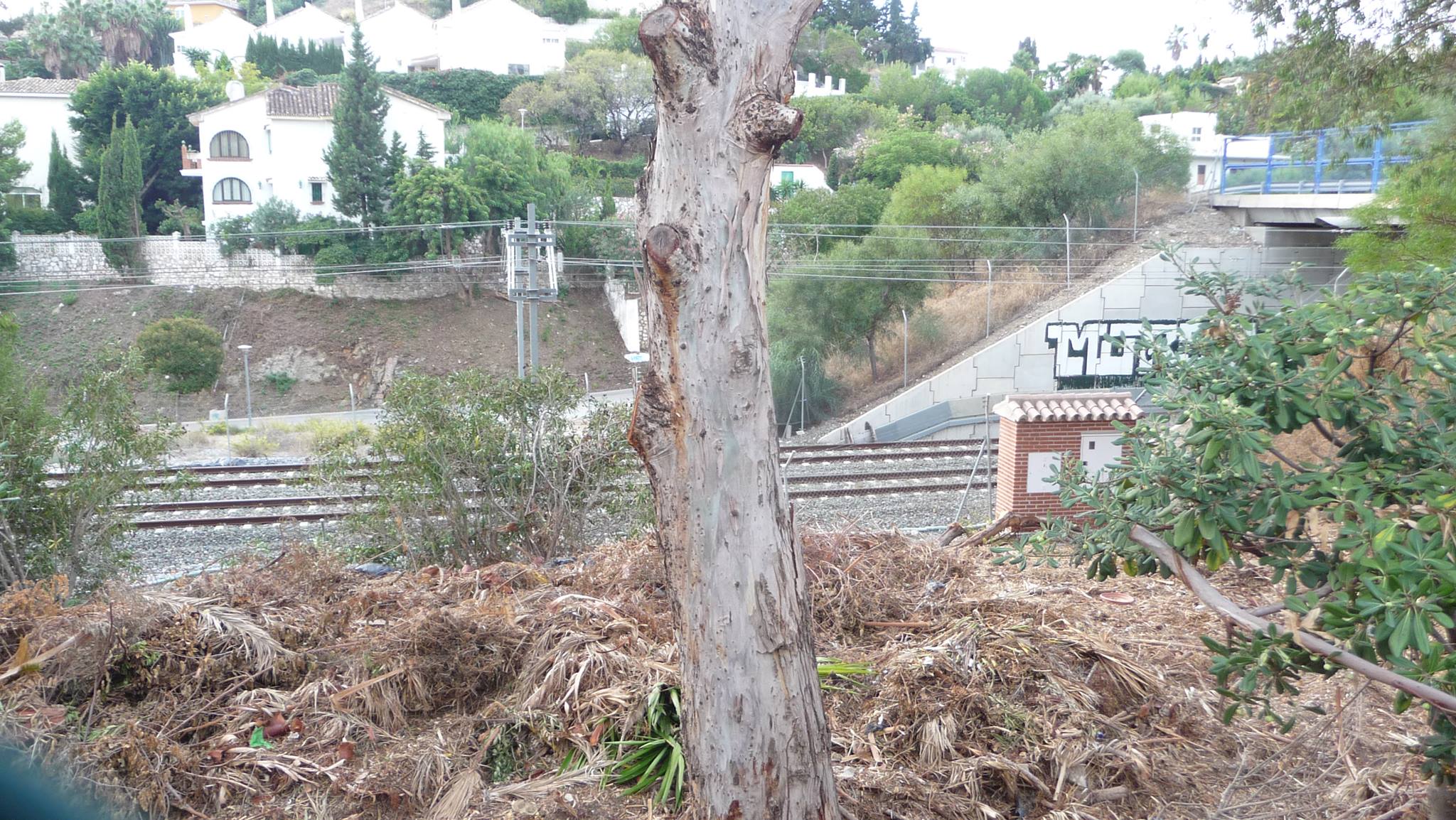 Málaga. La Asociación de Vecinos de Torremuelle denuncia la existencia de dos vertederos ‘ilegales’ en Benalmádena