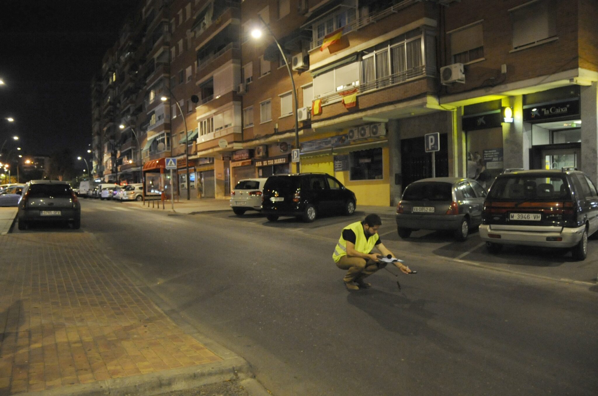 CREARA realiza la auditoría del alumbrado público del municipio madrileño de Móstoles