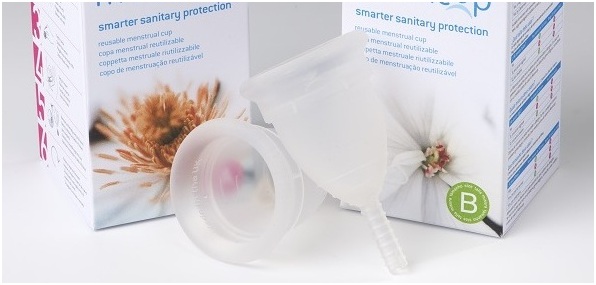 La copa menstrual acabará con el uso de tampones y compresas